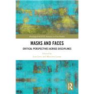 Masks and Faces book cover, ISBN 9781040531167