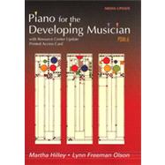 Piano for the Developing Musician, Media Update , 6th Edition