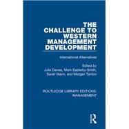 The Challenge to Western Management Development