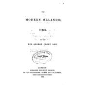 The Modern Orlando, a Poem