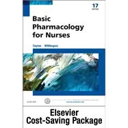 Basic Pharmacology for Nurses + Elsevier Adaptive Quizzing Access Card