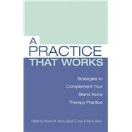 A Practice that Works: Strategies to Complement Your Stand Alone Therapy Practice