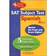 Sat Subject Test Spanish,9780738601168