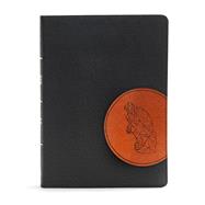 CSB Apologetics Study Bible for Students, Black/Tan LeatherTouch, Indexed