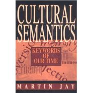 Cultural Semantics