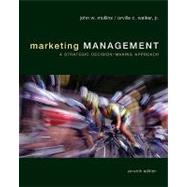 Marketing Management : A Strategic Decision-Making Approach