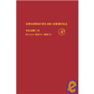 Semiconductors and Semimetals Vol. 16 : Defects, HgCd, Se, HgCdO and Te