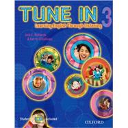 Tune In 3 Student Book with Student CD Learning English Through Listening