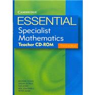 Essential Specialist Mathematics Third Edition Teacher CD-Rom