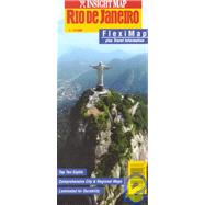 Insight Map Rio De Janeiro: Fleximap Plus Travel Information