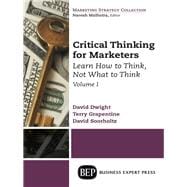 Critical Thinking for Marketers