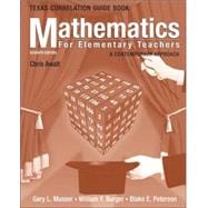 Mathematics for Elementary Teachers: A Contemporary Approach, Texas State Guide Book, 7th Edition