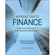 Introduction to Finance: Markets, Investments, and  Financial Management