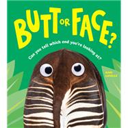 Butt or Face? book cover, ISBN 9781728271170
