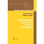 Combinatorial Methods in Density Estimation