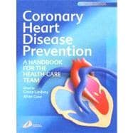 Coronary Heart Disease Prevention : A Handbook for the Health-Care Team