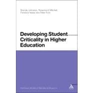 Developing Student Criticality in Higher Education Undergraduate Learning in the Arts and Social Sciences