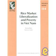 Rice Market Liberalization and Poverty in Viet Nam