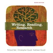 Writing, Reading, and Research