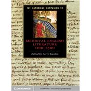 The Cambridge Companion to Medieval English Literature 1100–1500