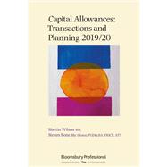 Capital Allowances: Transactions and Planning 2019/20