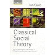 Classical Social Theory