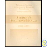 Student's Solutions Manual