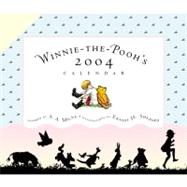 Winnie-the-Pooh 2004 Wall Calendar