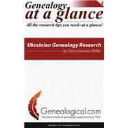 Genealogy at a Glance: Ukrainian Genealogy Research