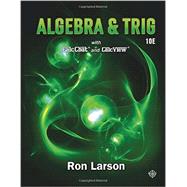 Algebra & Trigonometry,9781337271172