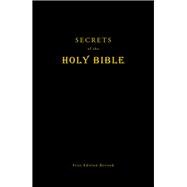 Secrets  of the Holy Bible