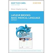 Basic Medical Language Elsevier Adaptive Learning Access Card