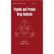 Peptide and Protein Drug Analysis