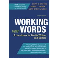 Working With Words A Handbook for Media Writers and Editors