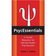 PsycEssentials: A Pocket Resource for Mental Health Practitioners,9781433811173