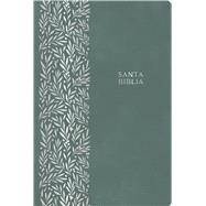 RVR 1960 Biblia letra gigante, verde esmeralda, símil piel, con índice