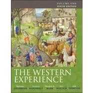 The Western Experience, Volume 1,9780077291174