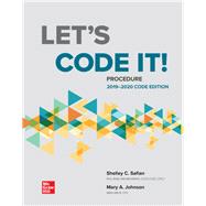 Let's Code It! Procedure 2019-2020 Code Edition [Rental Edition]