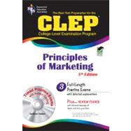 Clep Principles of Marketing: The Best Test Prep for the Clep