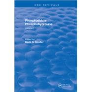 Revival: Phosphatidate Phosphohydrolase (1988): Volume I