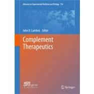 Complement Therapeutics,9781461441175