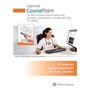 Ricci 3e CoursePoint; Text & Study Guide Package