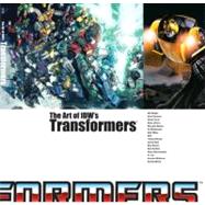 The Art of Idw's Transformers