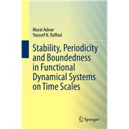 Stability, Periodicity and Boundedness in Functional Dynamical Systems on Time Scales
