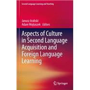 Aspects of Culture in Second Language Acquisition and Foreign Language Learning