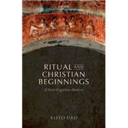 Ritual and Christian Beginnings