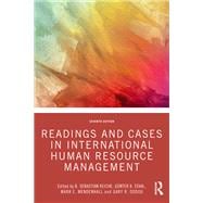 Readings and Cases in International Human Resource Management