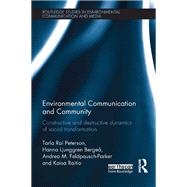 Environmental Communication and Community