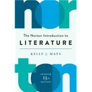 The Norton Introduction to Literature, Shorter 13th Ed.