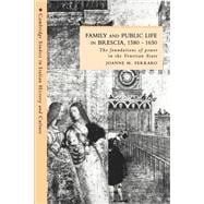 Family and Public Life in Brescia, 1580â€“1650: The Foundations of Power in the Venetian State